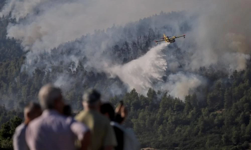 Τριάντα εννέα δασικές πυρκαγιές το τελευταίο 24ωρο σε όλη την Ελλάδα